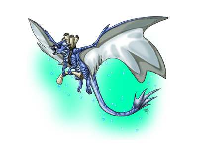 Draco The Faerie Dragon