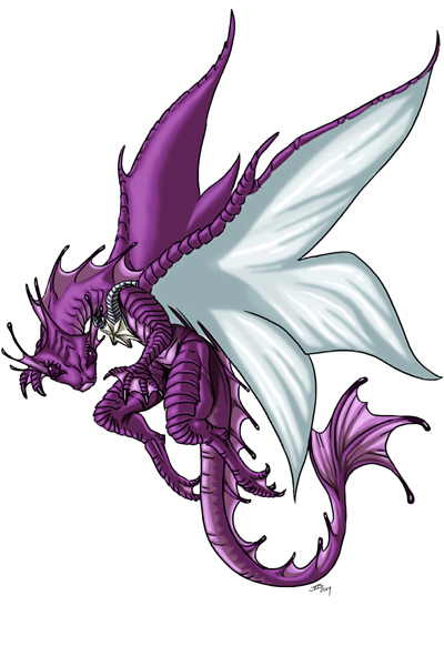 Zeena the Fae Dragon